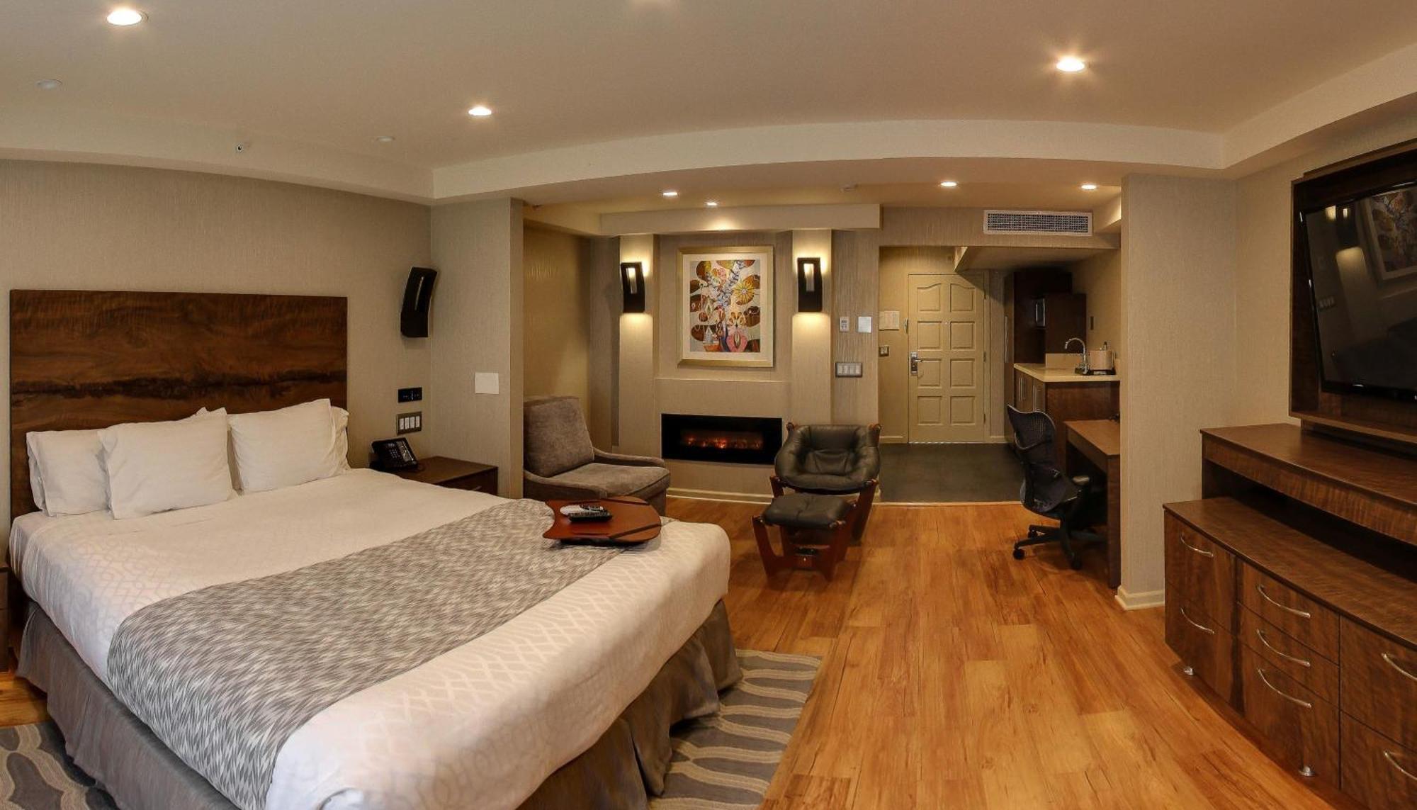 Hotel Strata Mountain View Quarto foto